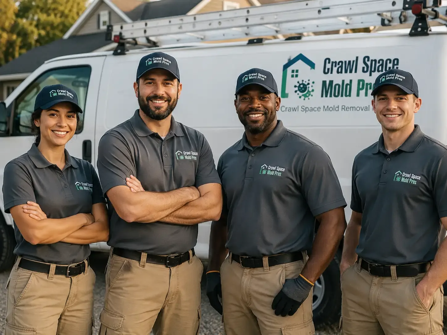 Crawl Space Mold Removal company in Jacobsburg, OH
