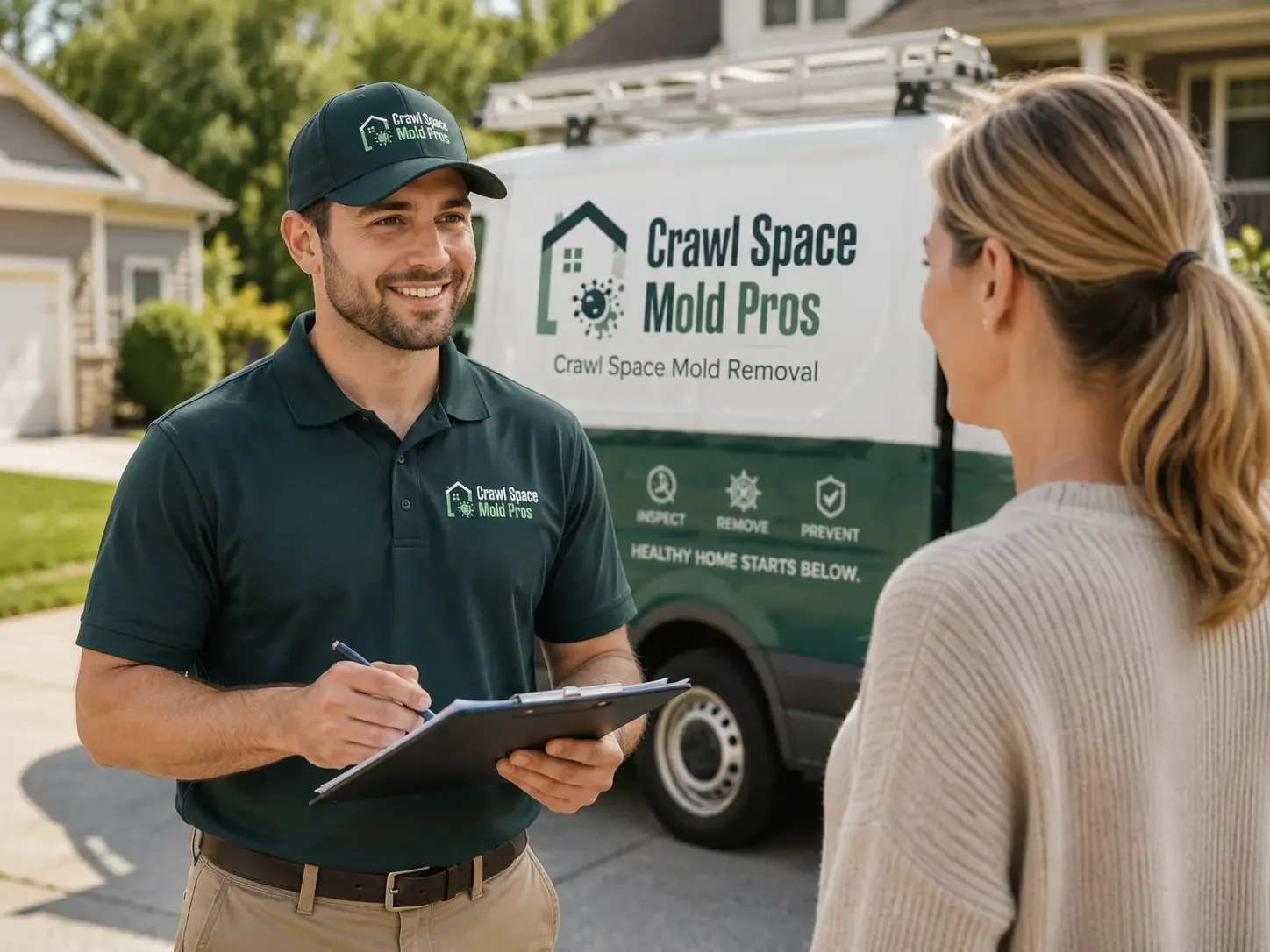 Crawl Space Mold Removal Jacobsburg, OH FAQs